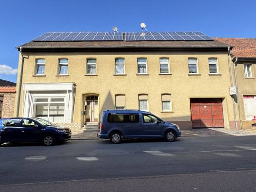 Mehrfamilienhaus zum Kauf 210.000 € 12 Zimmer 233 m² 475 m² Grundstück Zörbig 06780