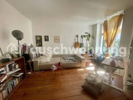 Wohnung zur Miete Tauschwohnung 495 € 1,5 Zimmer 54 m² 1. Geschoss Kreuzberg Berlin 10247