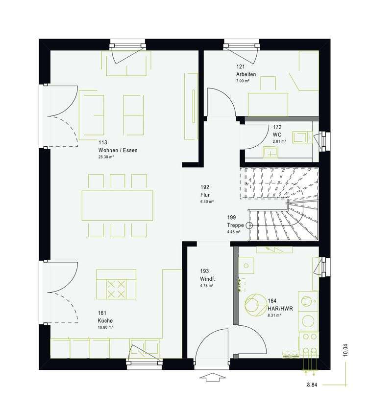 Einfamilienhaus zum Kauf - Erstbezug - Ansicht 3