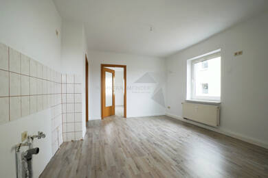 Wohnung zur Miete 342 € 2 Zimmer 52,5 m² EG Steinpleiser Straße 47 Marienthal West 433 Zwickau 08060