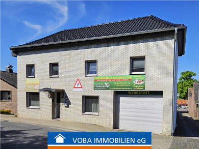 Wohn- und Geschäftshaus zum Kauf als Kapitalanlage geeignet 349.000 € 3 Zimmer 320 m² 396 m² Grundstück Gereonsweiler Linnich 52441