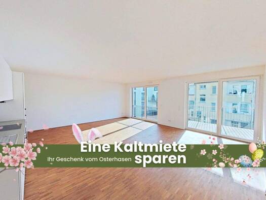 Studio zur Miete - Erstbezug 1.299 € 3 Zimmer 99,3 m² 2. Geschoss frei ab 01.04.2026 Großherzog-Friedrich-Straße 49 D St Johann Saarbrücken 66111
