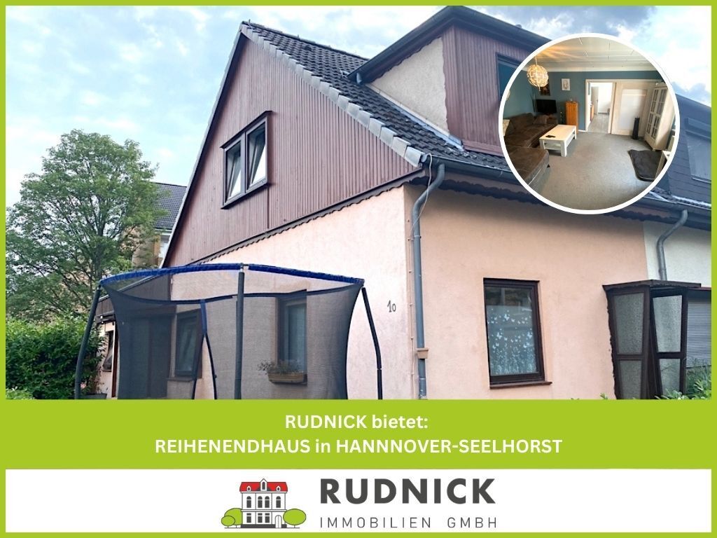 Reihenendhaus zum Kauf 325.000 € 5 Zimmer 118 m²<br/>Wohnfläche 266 m²<br/>Grundstück Seelhorst Hannover 30519