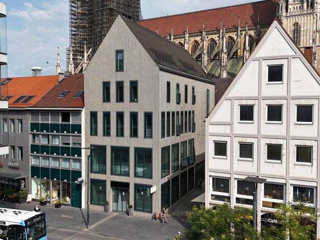 Verkaufsfläche zur Miete 1.364,5 m² Verkaufsfläche teilbar ab 300 m² Mitte Ulm 89073