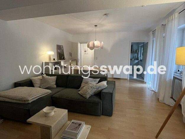 Studio zur Miete Tauschwohnung 690 € 2 Zimmer 57 m² 1. Geschoss Centrum Münster 48147