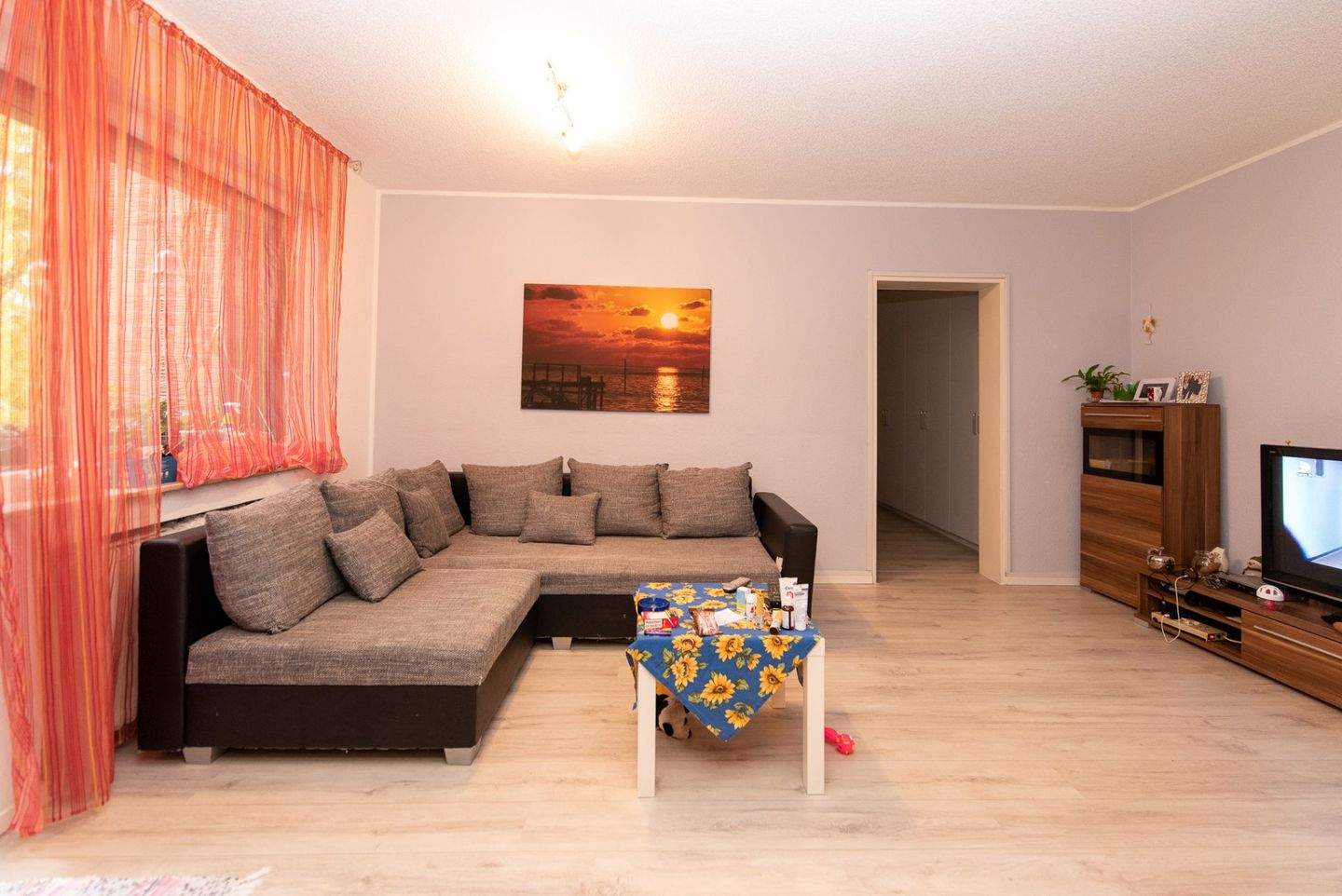 3,5-Zimmerwohnung, sofort bezugsfrei, renoviert, provisionsfrei