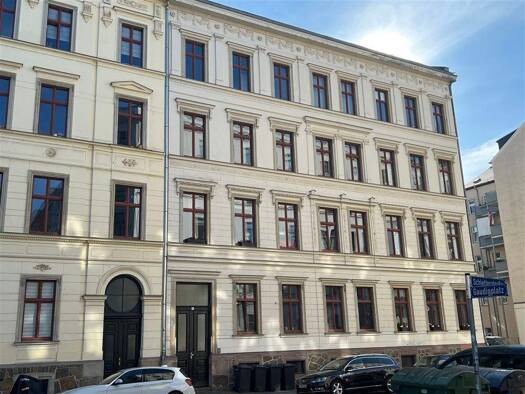 Wohnung zur Miete 480 € 1 Zimmer 42,8 m² 2. Geschoss frei ab sofort Schletterstraße 4-6 Zentrum-Süd Leipzig 04107