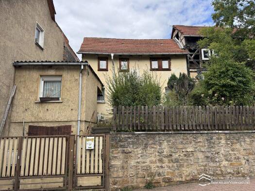 Haus zum Kauf 8.000 € 1 Zimmer 1 m² 134 m² Grundstück Propelstraße 5 Mihla Mihla 99826