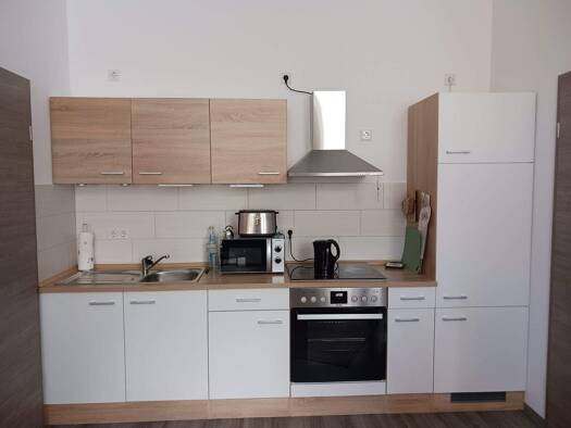Wohnung zur Miete 450 € 2 Zimmer 52,7 m² EG Ritterstr. 19 Calbe Calbe (Saale) 39240