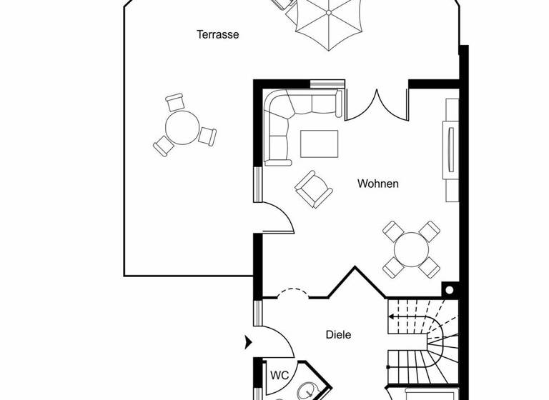 Doppelhaushälfte zum Kauf 315.000 € 3 Zimmer 104 m² 378 m² Grundstück Ratekau 23626