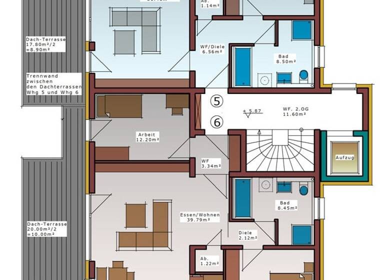 Wohnung zum Kauf provisionsfrei 370.600 € 3 Zimmer 86,2 m² Solnhofen 91807