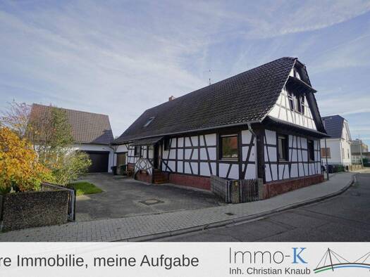 Einfamilienhaus zum Kauf 299.000 € 6 Zimmer 174,2 m² 1.411 m² Grundstück frei ab sofort Neumühl Kehl 77694