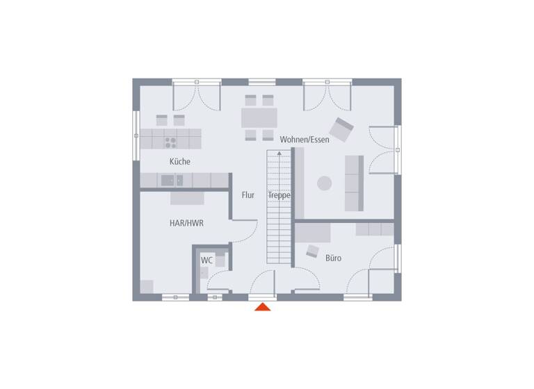 Einfamilienhaus zum Kauf provisionsfrei 574.900 € 5 Zimmer 155 m² 365 m² Grundstück Niedernhausen 65527