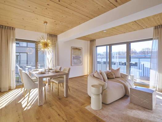 Wohnung zur Miete - Erstbezug 1.410 € 3,5 Zimmer 82 m² 1. Geschoss frei ab 01.03.2026 Peißenberg 82380