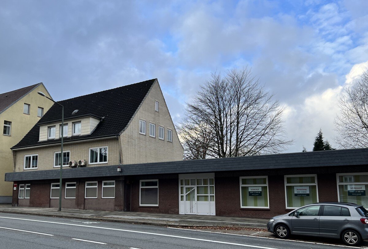 Wohn- und Geschäftshaus zum Kauf als Kapitalanlage geeignet 825.000 € 653,1 m²<br/>Fläche 1.073 m²<br/>Grundstück Mürwik - Stützpunkt Flensburg 24944