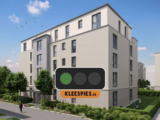Terrassenwohnung zum Kauf - Neubau provisionsfrei 359.900 € 2 Zimmer 62,9 m² EG Am Wasserwerkswald 12 Hattersheim Hattersheim 65795