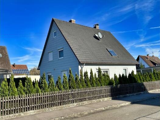 Einfamilienhaus zum Kauf 525.000 € 6 Zimmer 115 m² 860 m² Grundstück Höchstädt 89420