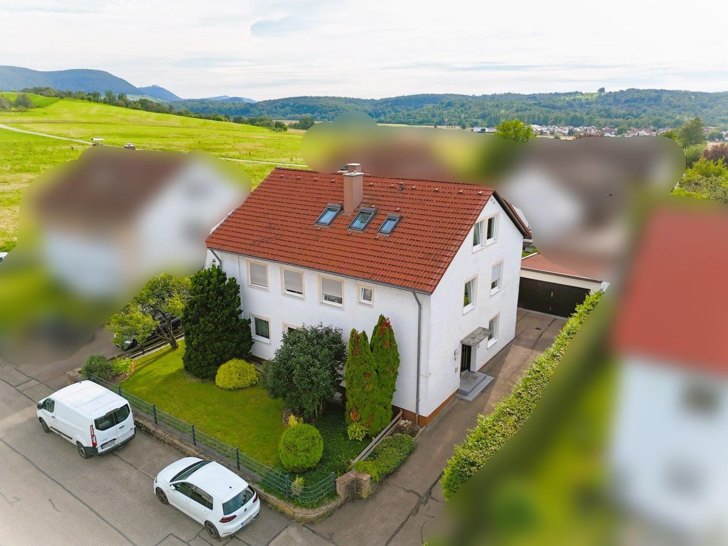 Mehrfamilienhaus zum Kauf 750.000 € 8 Zimmer 247,9 m²<br/>Wohnfläche 532 m²<br/>Grundstück Dettingen 73265