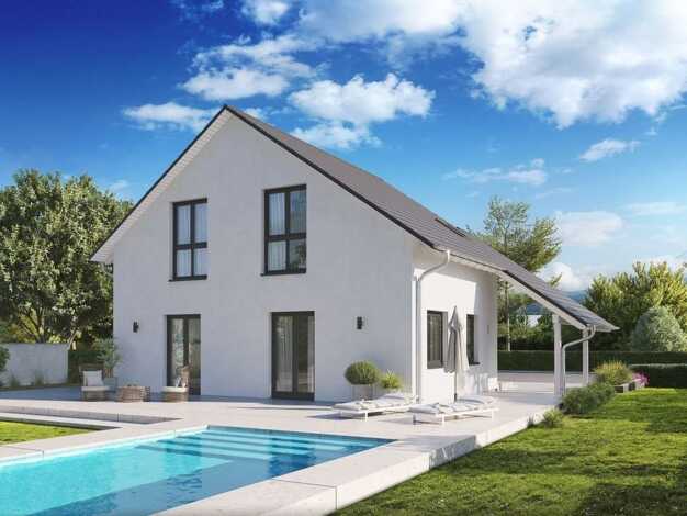 Einfamilienhaus zum Kauf provisionsfrei 389.950 € 5 Zimmer 137 m² 500 m² Grundstück Scheidt Dudweiler 66021