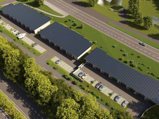 Halle/Industriefläche zum Kauf - Erstbezug 176.900 € 68 m² Lagerfläche Drautschen Villach 9500