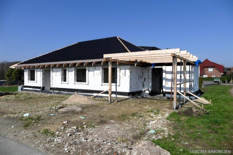 Immobilie in Andervenne - Ebenerdig leben. Stilvoll ankommen. Zuhause genießen - Ihr Neubau im Emsland - Andervenne - Bild 2