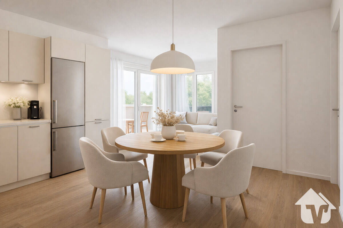 Apartament me 3 dhoma, 74 m²