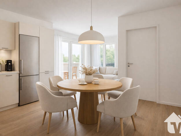 Wohnung zum Kauf 266.900 € 3 Zimmer 73,8 m² EG Aschendorf Papenburg 26871