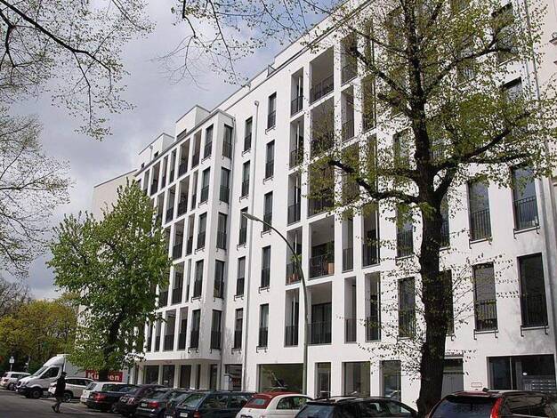 Wohnung zur Miete 1.950 € 2 Zimmer 77,1 m² 2. Geschoss Pariser Str. 23 Wilmersdorf Berlin 10707