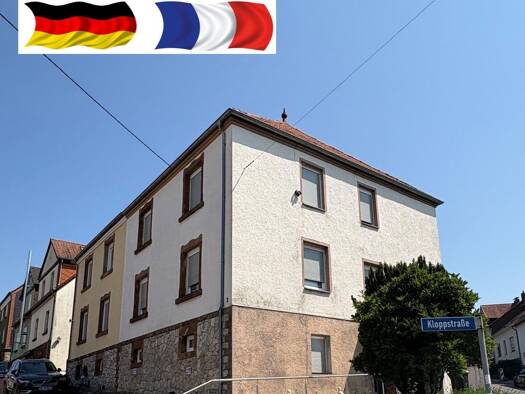 Einfamilienhaus zum Kauf 179.500 € 5 Zimmer 122 m² 240 m² Grundstück Kleinblittersdorf 66271