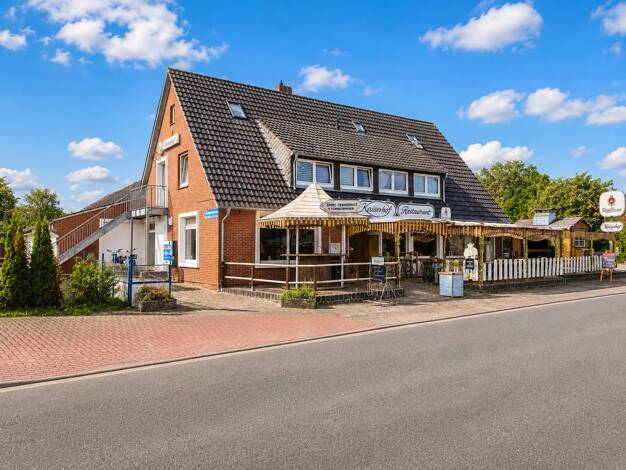 Restaurant zum Kauf 490.000 € 137,9 m² Gastrofläche Nordenham 26954
