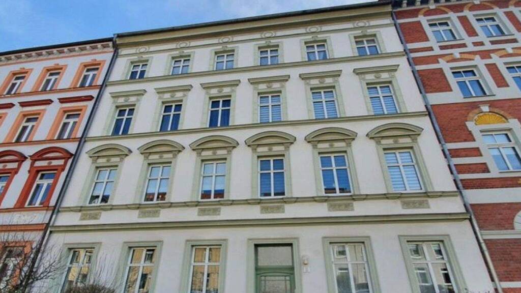 Mehrfamilienhaus zum Kauf provisionsfrei als Kapitalanlage geeignet 899.000 € 458 m² 375 m² Grundstück Moritzwallstraße Andreasvorstadt Erfurt 99089