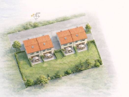 Doppelhaushälfte zum Kauf 629.000 € 4 Zimmer 122 m² 233 m² Grundstück Kissing 86438