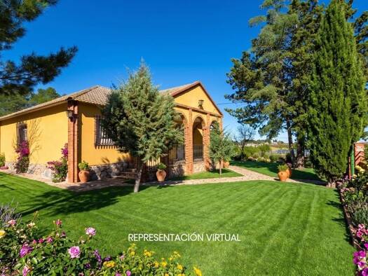 Haus zum Kauf 210.000 € 190 m² Grundstück Villafranca de los Caballeros 45730