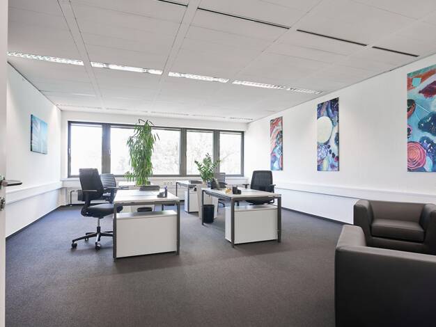 Bürofläche zur Miete - Erstbezug 360 € 28,8 m² Bürofläche teilbar ab 28,8 m² Carl-Legien-Str. 15 Bieber Offenbach 63073