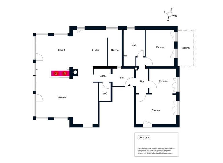 Wohnung zum Kauf 1.190.000 € 3 Zimmer 180 m² Ahrensburg 22926
