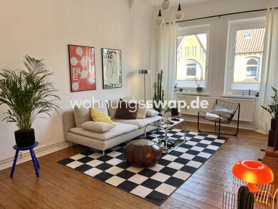 Studio zur Miete Tauschwohnung 889 € 3 Zimmer 80 m² 4. Geschoss Linden-Nord Hannover 30451