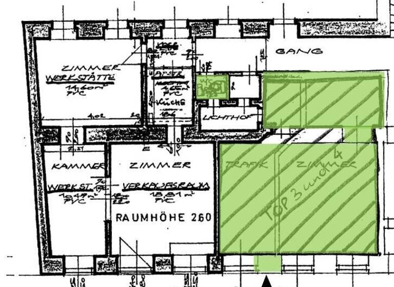 Ladenfläche zum Kauf 239.000 € Wien 1030