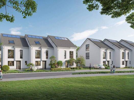 Reihenmittelhaus zum Kauf - Neubau provisionsfrei 439.900 € 5 Zimmer 142 m² 253 m² Grundstück Alte Marktstraße 45 Niederpleis Sankt Augustin 53757