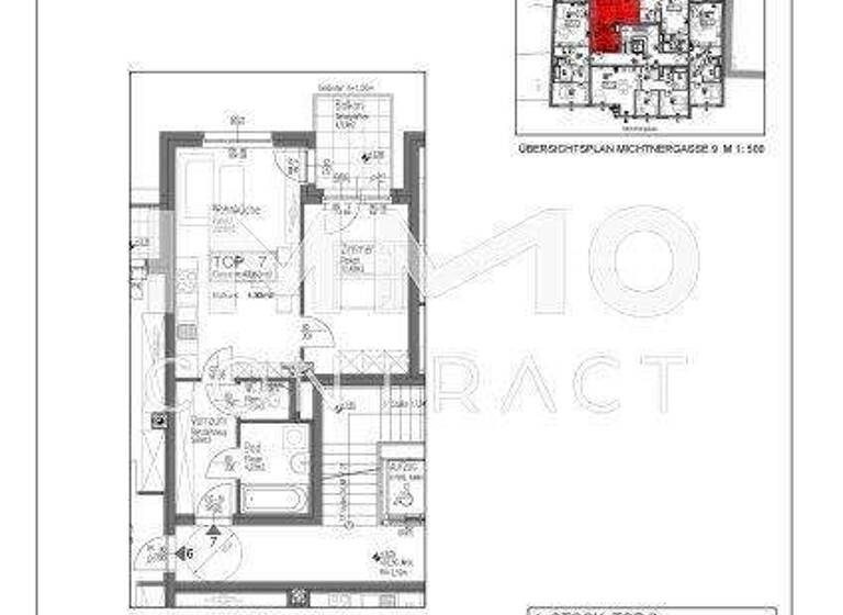 Wohnung zum Kauf 299.000 € 2 Zimmer 43,8 m² Wien 1210