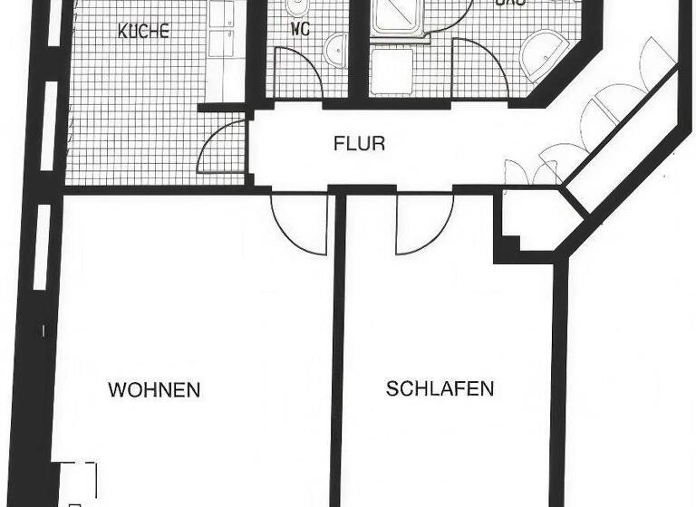Wohnung zur Miete 612 € 2 Zimmer 63 m² 5. Geschoss Petersstraße 26 Zentrum Leipzig 04109