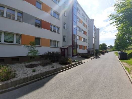 Wohnung zur Miete 330 € 3 Zimmer 56,6 m² 5. Geschoss frei ab sofort Am Kuhberg 18 Bad Elster 08645