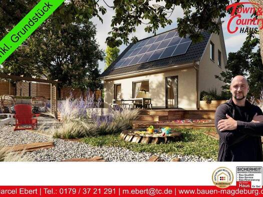 Einfamilienhaus zum Kauf - Erstbezug 295.030 € 4 Zimmer 123 m² 496 m² Grundstück Estedt Gardelegen 39638