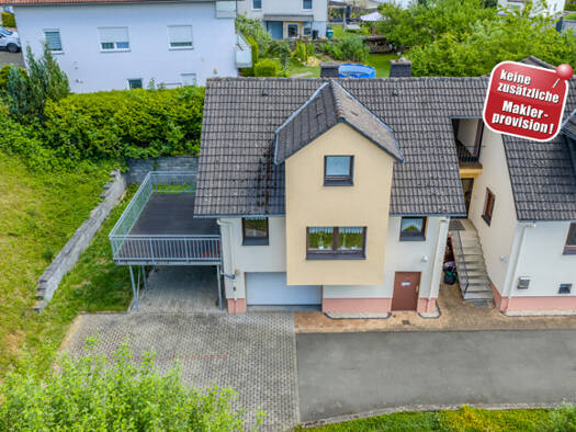 Doppelhaushälfte zum Kauf provisionsfrei 249.500 € 3 Zimmer 114,2 m² 1.078 m² Grundstück Oberndorf Solms 35606
