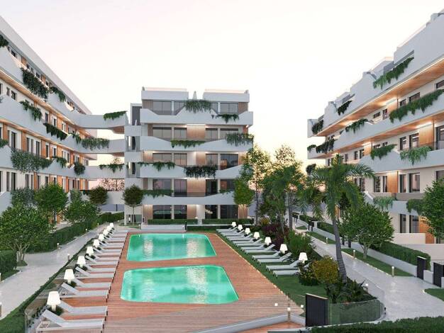Terrassenwohnung zum Kauf provisionsfrei 235.000 € 4 Zimmer 85 m² 1. Geschoss Santiago de la Ribera 30720
