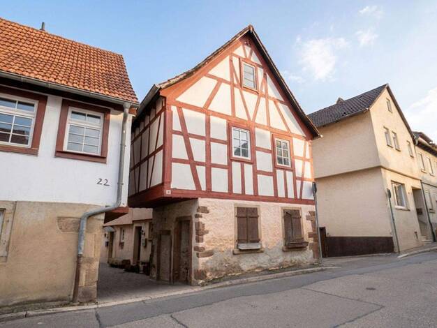 Reihenendhaus zum Kauf 185.000 € 3 Zimmer 75 m² 44 m² Grundstück Waibstadt 74915