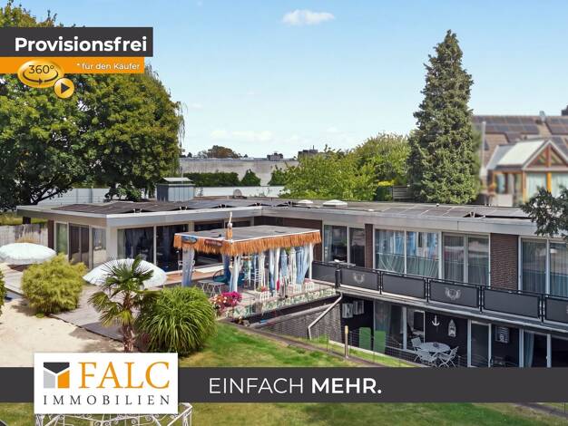 Bungalow zum Kauf provisionsfrei 995.000 € 6 Zimmer 270 m² 1.215 m² Grundstück Benrad-Süd Krefeld 47804