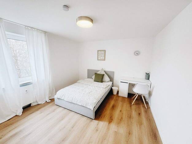 Studio zur Miete Wohnen auf Zeit 570 € 1 Zimmer 62 m² Mainaustraße 38 Aubing-Lochhausen-Langwied München 81243