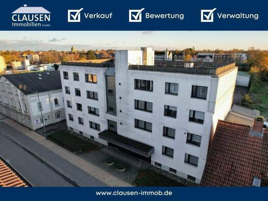 Wohnung zum Kauf 99.000 € 2 Zimmer 53 m² 2. Geschoss Innenstadt Neumünster 24534