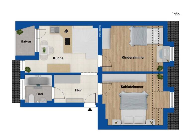 Maisonette zum Kauf 175.000 € 3 Zimmer 71 m² Hörde Dortmund 44263