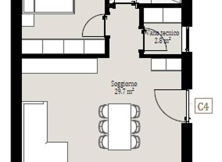 Wohnung zum Kauf - Erstbezug 304.000 € 2 Zimmer 75 m² Affi